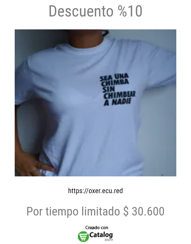 Descuento %10