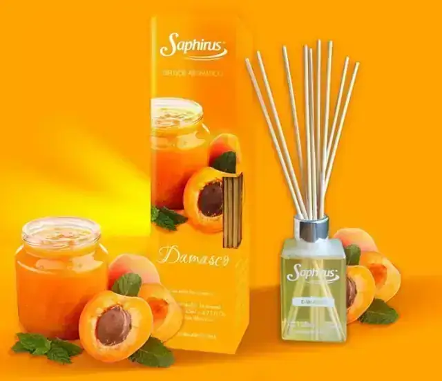 Difusores aromáticos con Varillas de Rattan.