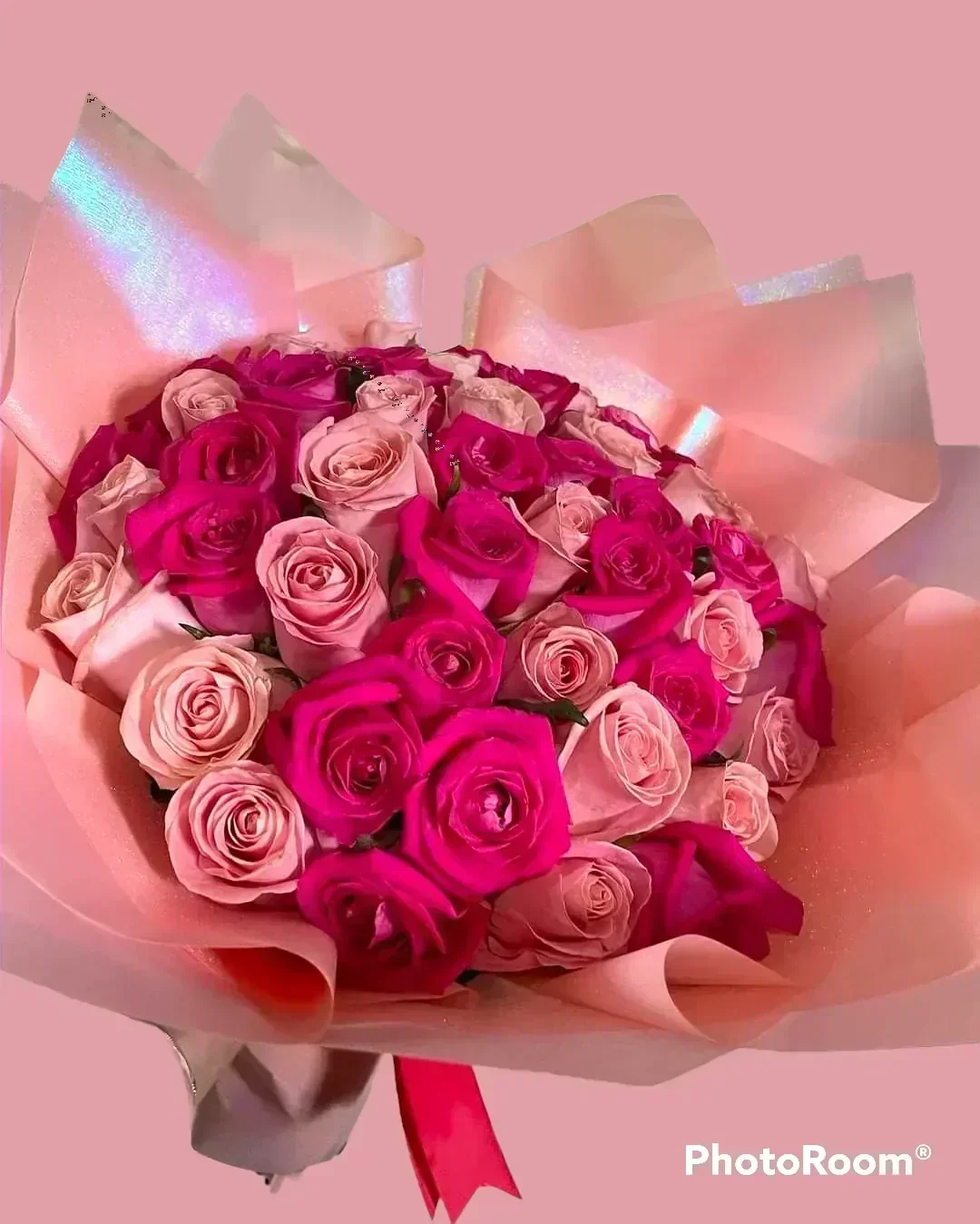R15 Ramo 48 Rosas Mixtas