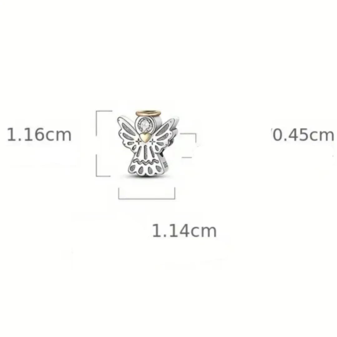 COLGANTE DEV ANGEL PLATA  3
