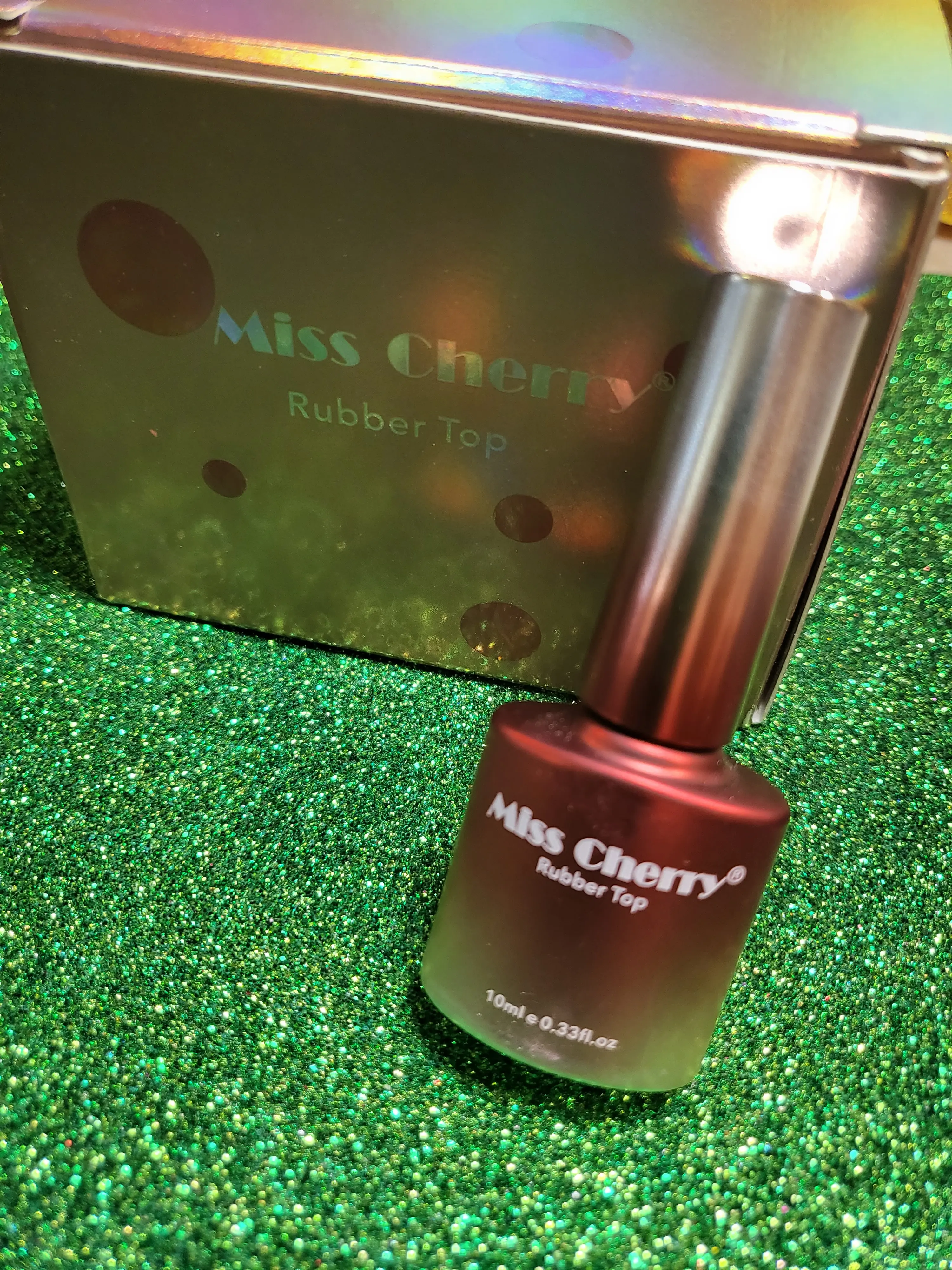 Top Gel Miss Cherry Mate