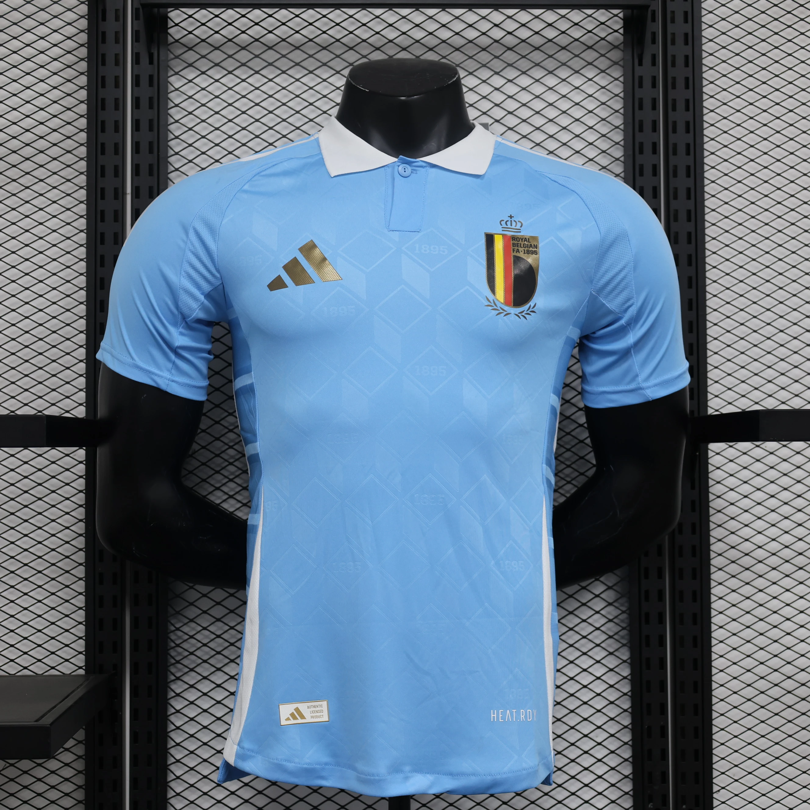 CAMISETA IMPORTADA VERSION JUGADOR BELGICA