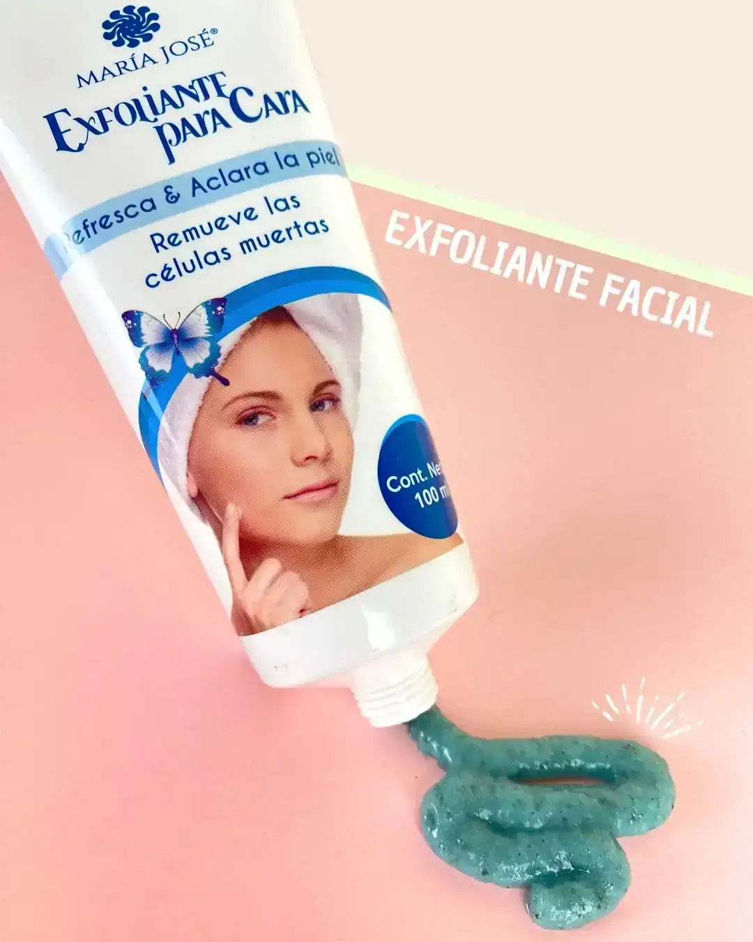 Exfoliante para Cara 100ml María José