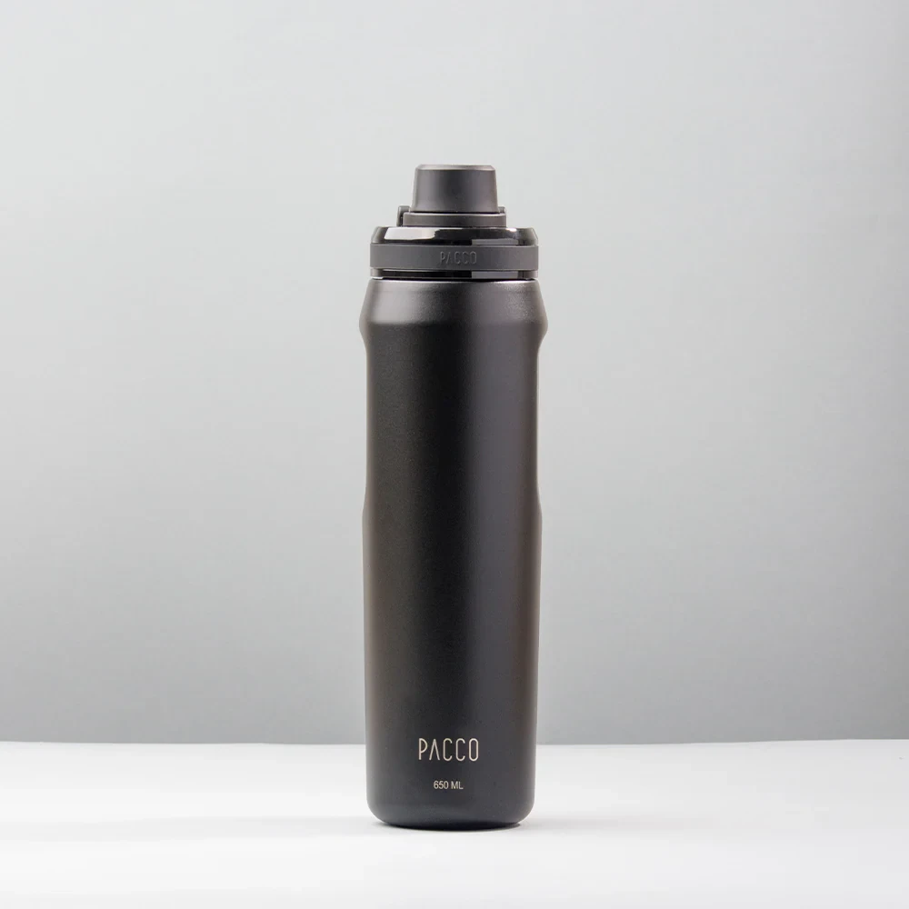 GARRAFA PACCO 650 ML VYTA PRETO 