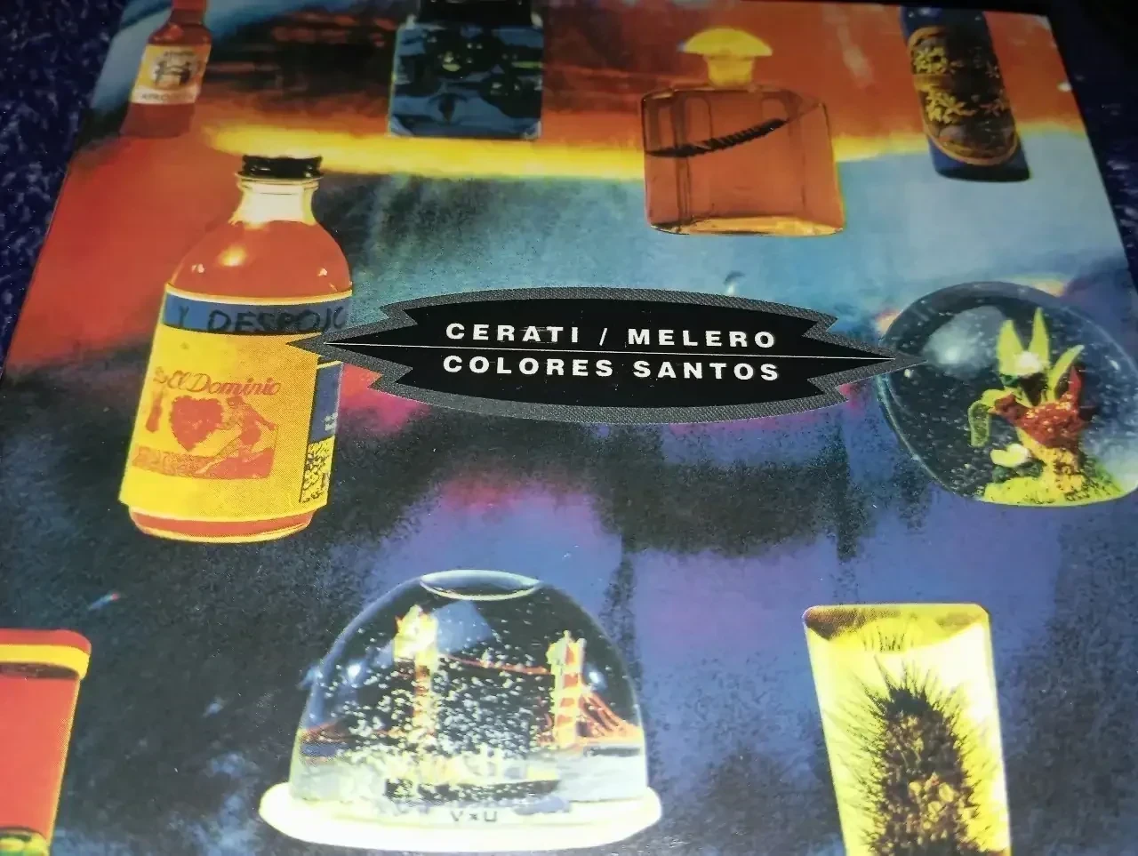 Cerati/Melero - Colores Santos (DIGIPACK) (ARGENTINA)