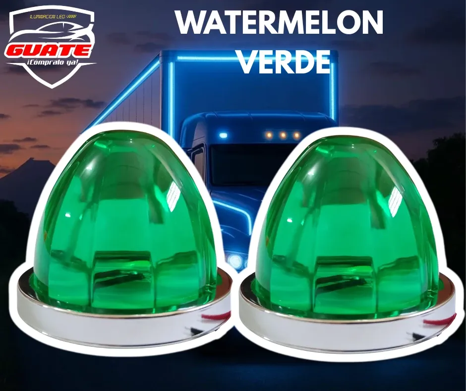 LUCES LED WATERMELON VERDE
