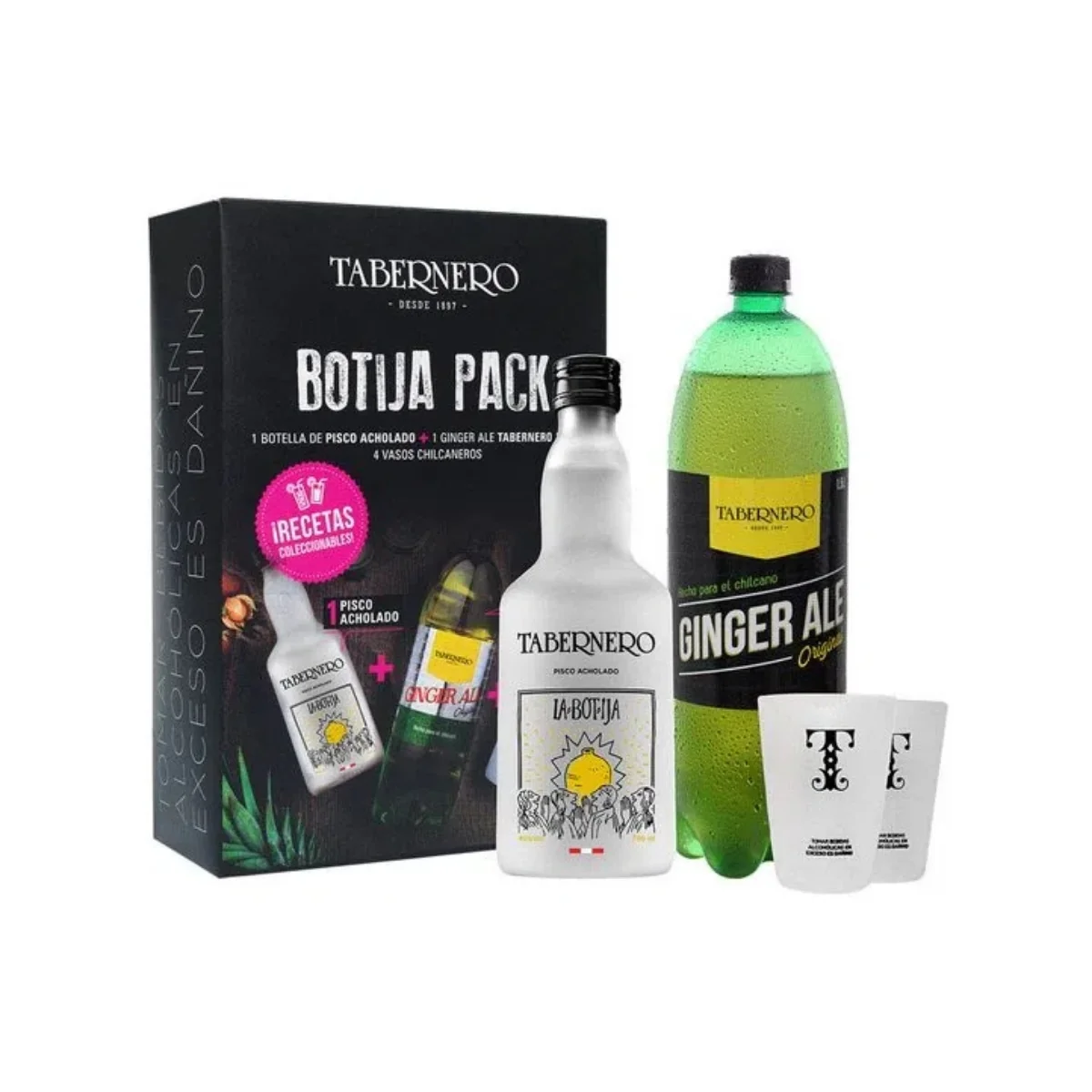 BOTIJA PACK TABERNERO 750 ML