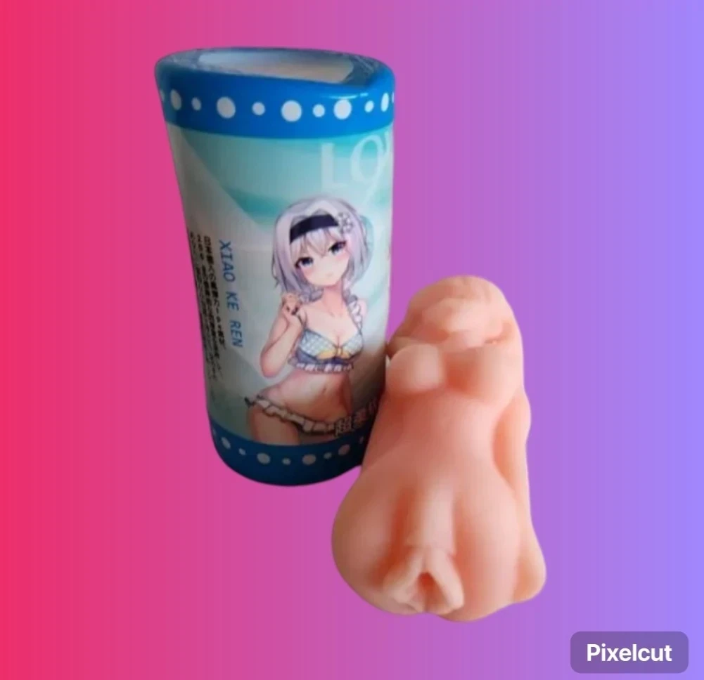 Masturbador Bote Muñequita  2