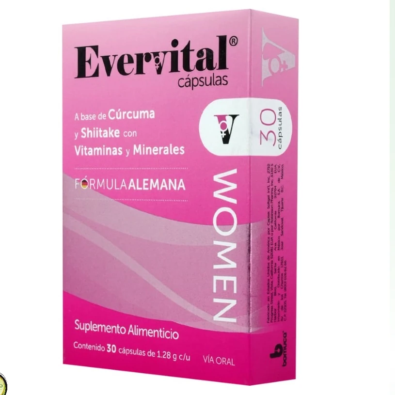 Evervital Mujer