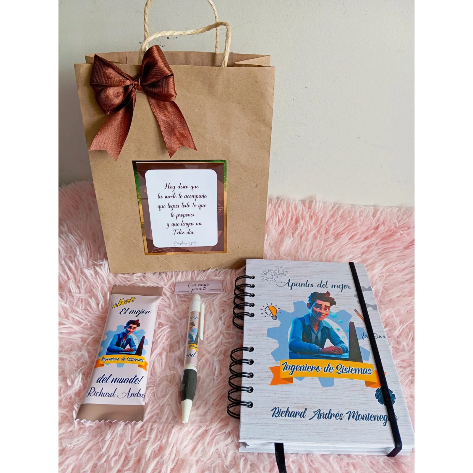 Combo agenda regalo 
