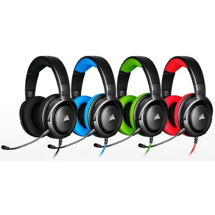 Audífonos Gaming corsair hd35 Stereo