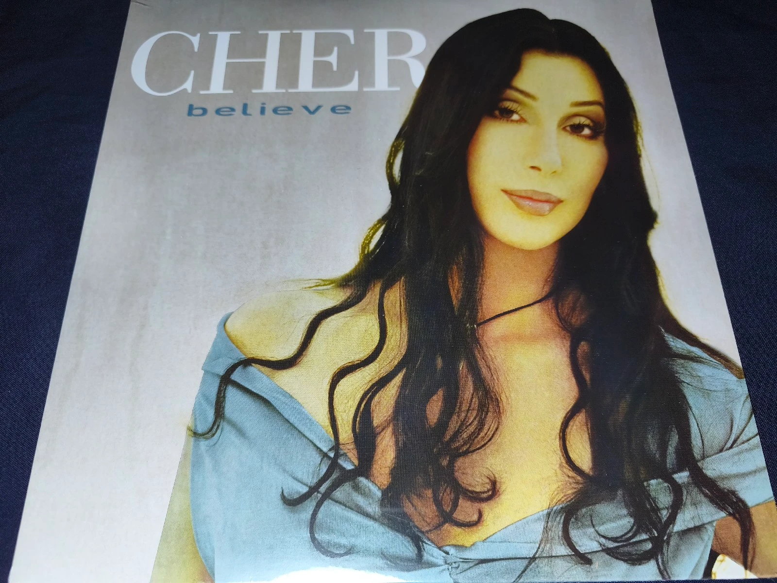 Cher - Believe (VINILO)(ARGENTINA)