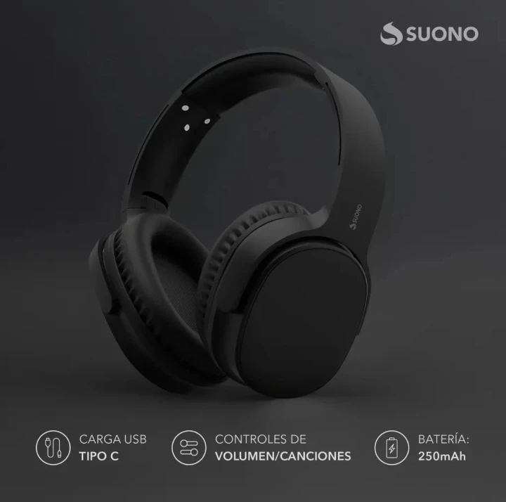 AURICULARES BLUETOOTH SUONO 2
