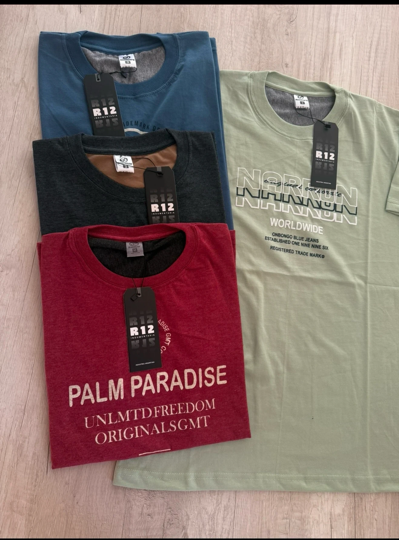 REMERAS NARROW ESTAMPAS  2