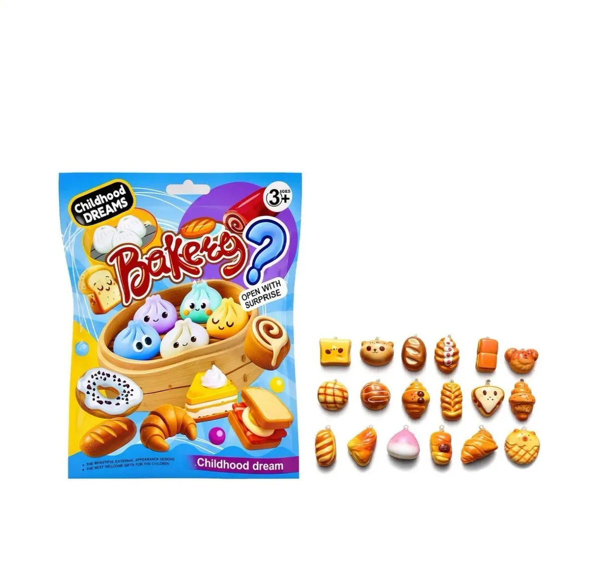 Llavero dumpling panaderia premium 