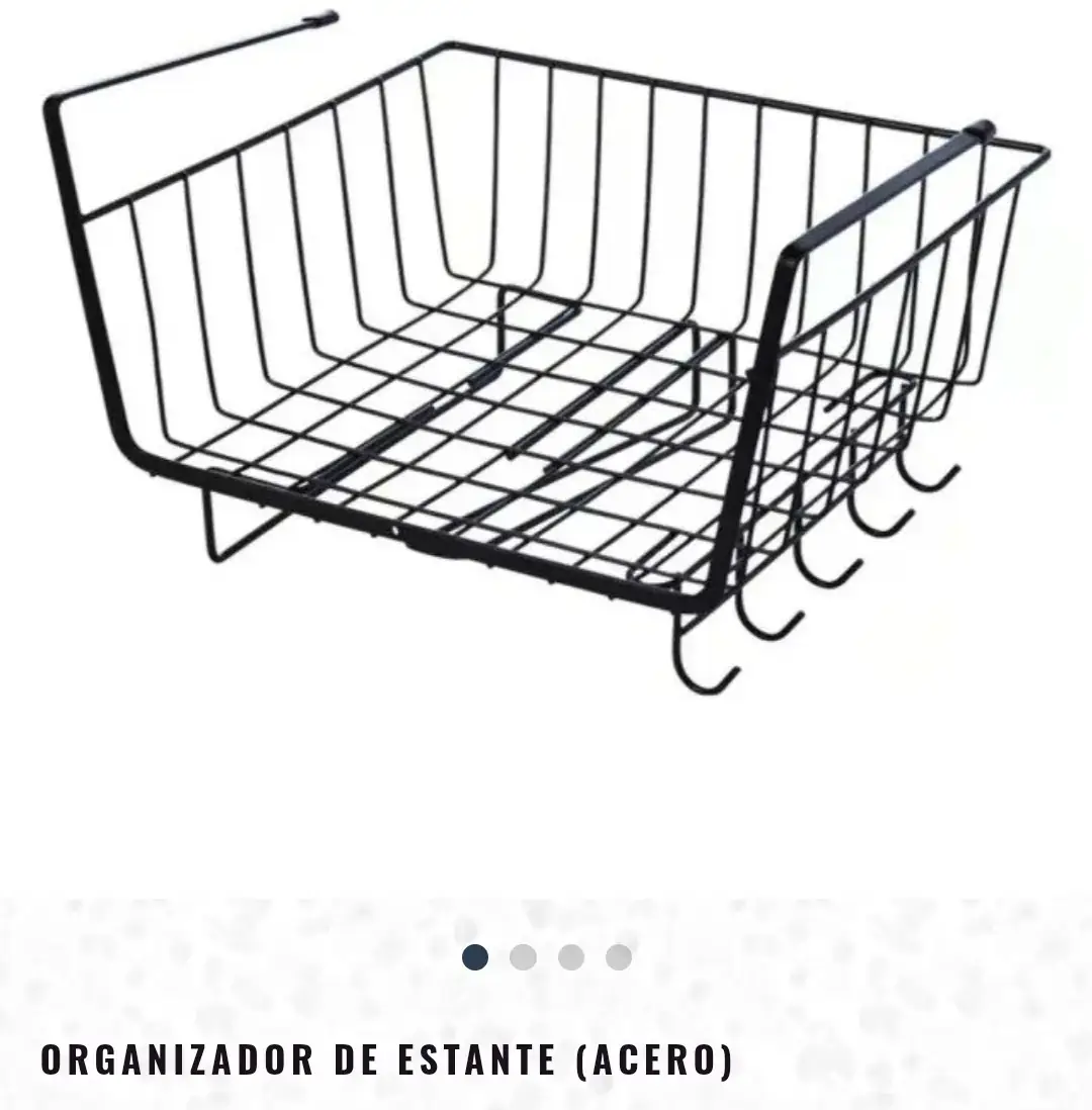 Organizador de estante  3