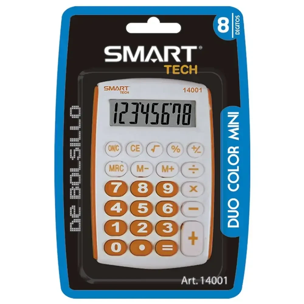 Calculadora smart duo color 8 dígitos  2