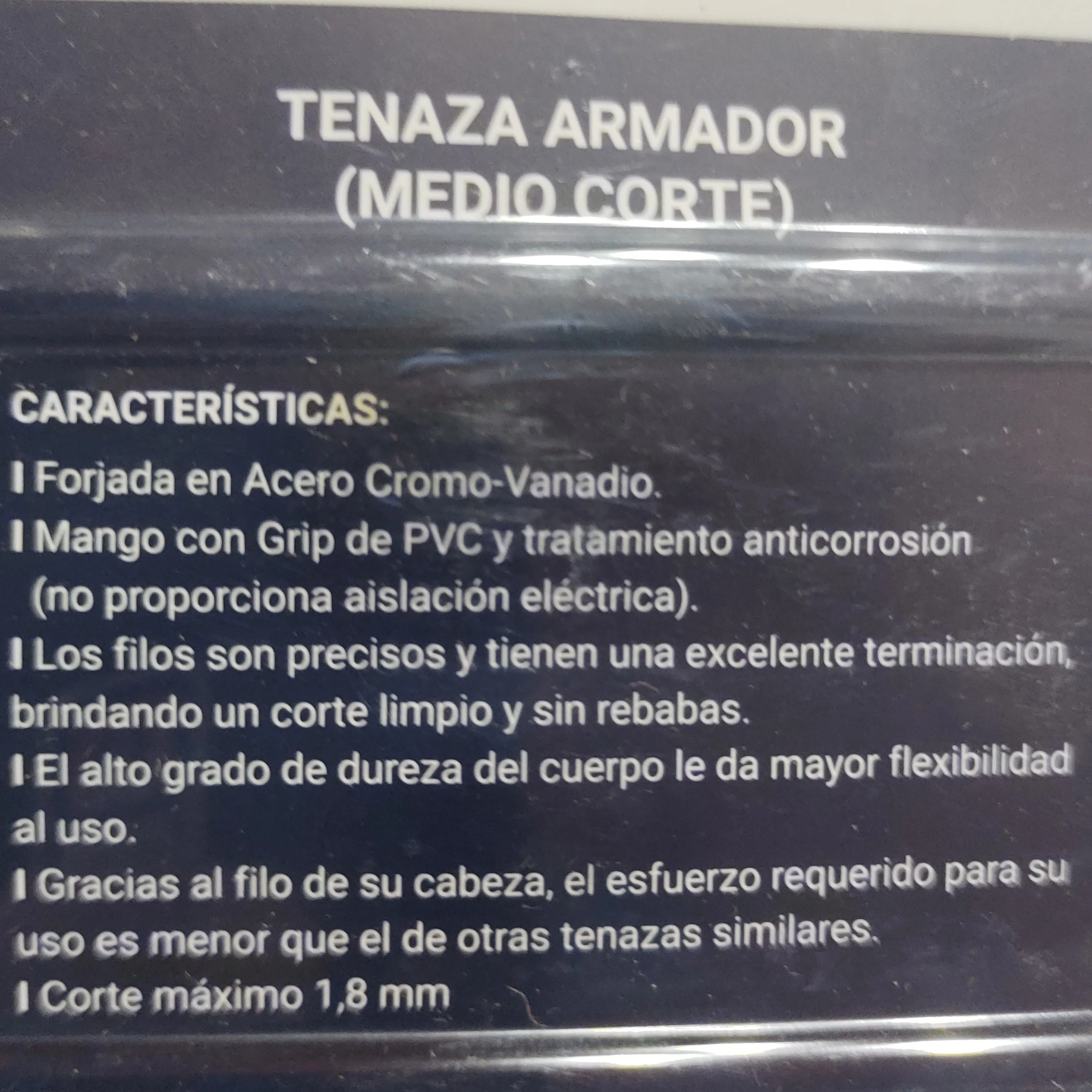 TENAZA ARMADOR BREMEN 2