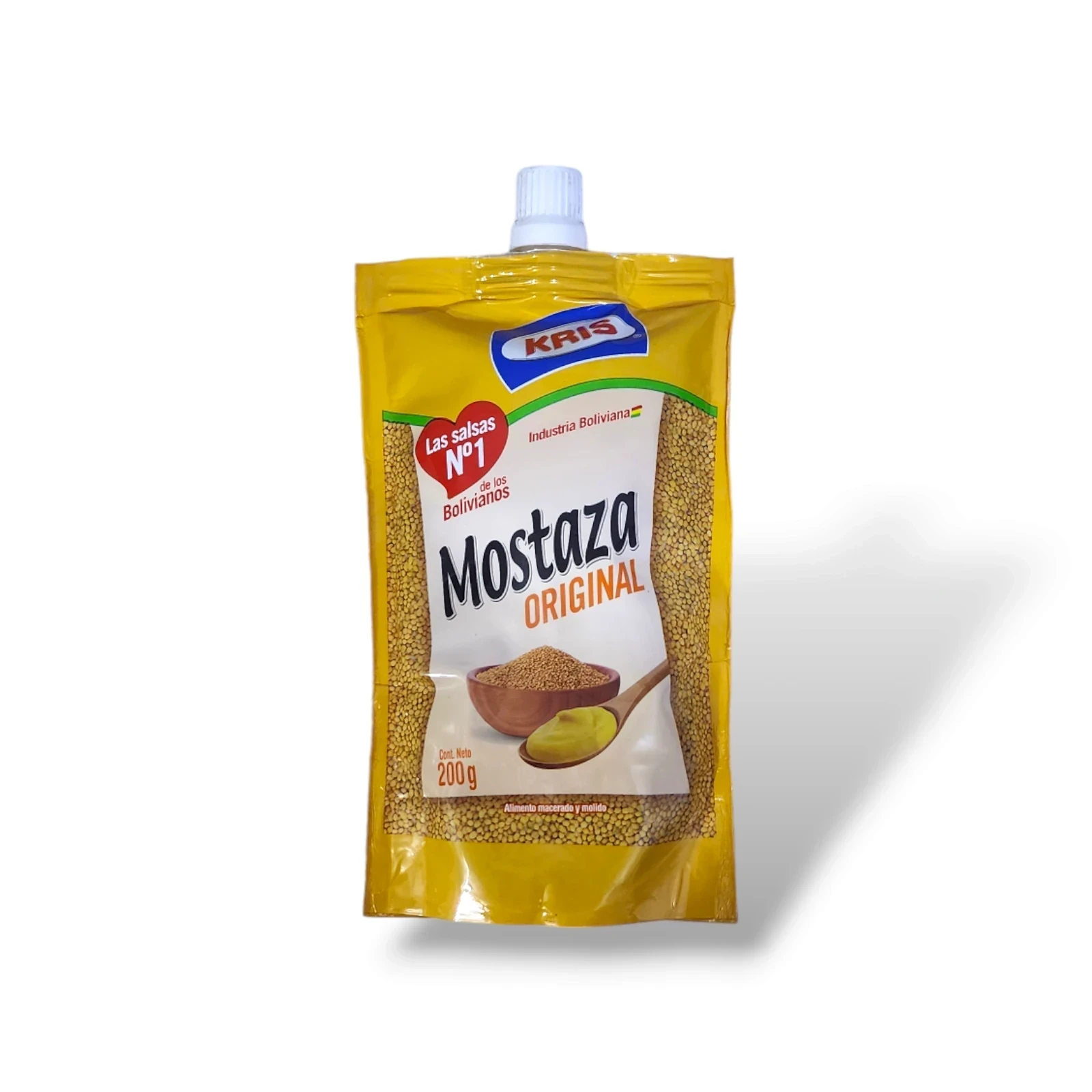 MOSTAZA ORIGINAL 200g KRIS 