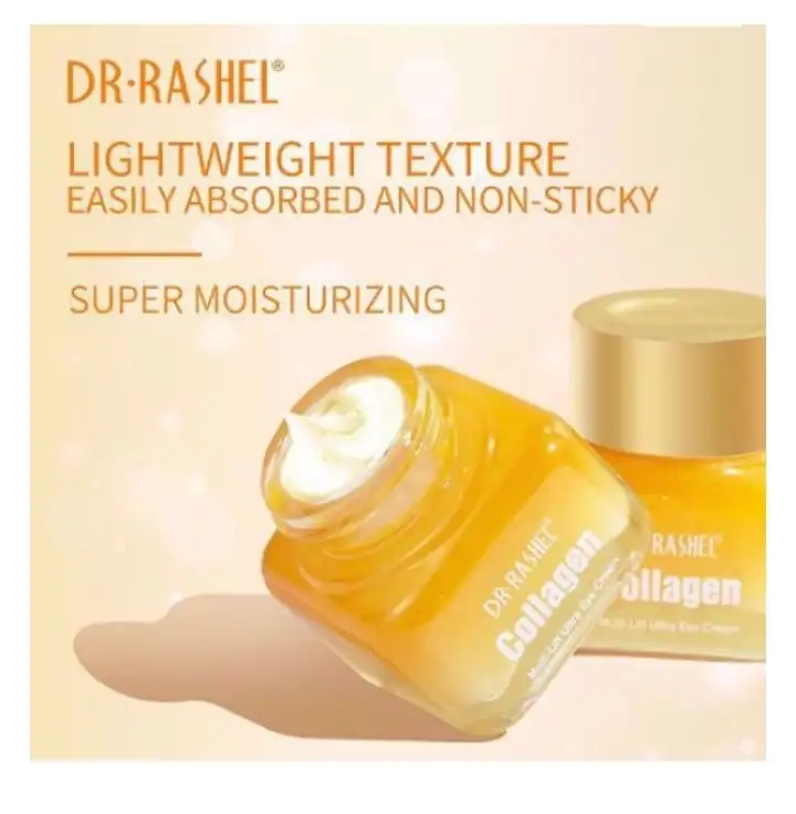 Crema contorno de ojos. Colágeno. Dr. Rashel