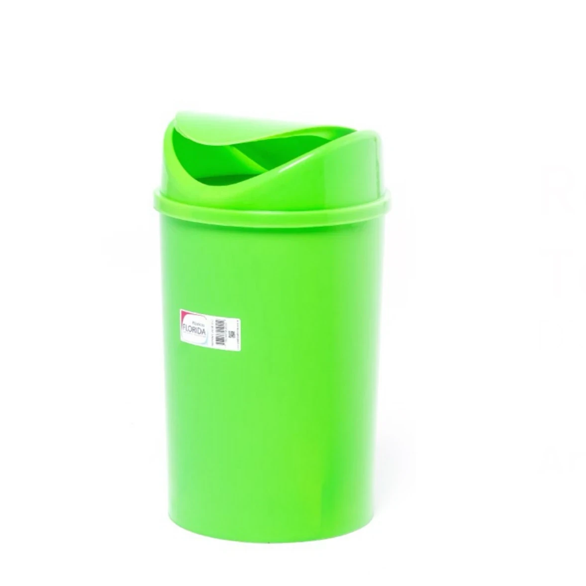 Recipiente de residuos redondo 10 litros tapa vaiven 