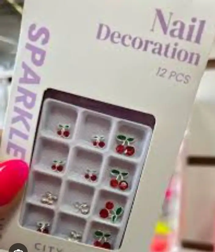 Decoración cerezas
