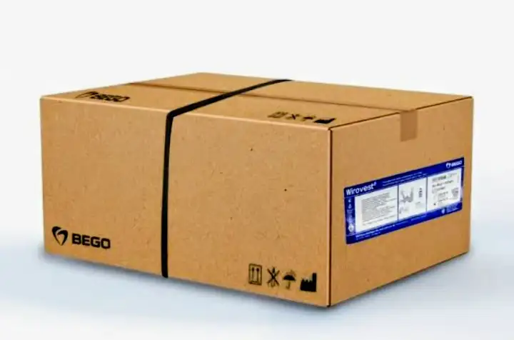 Revestimiento wirovest para bases metálicas caja x 45 sobres de 400G