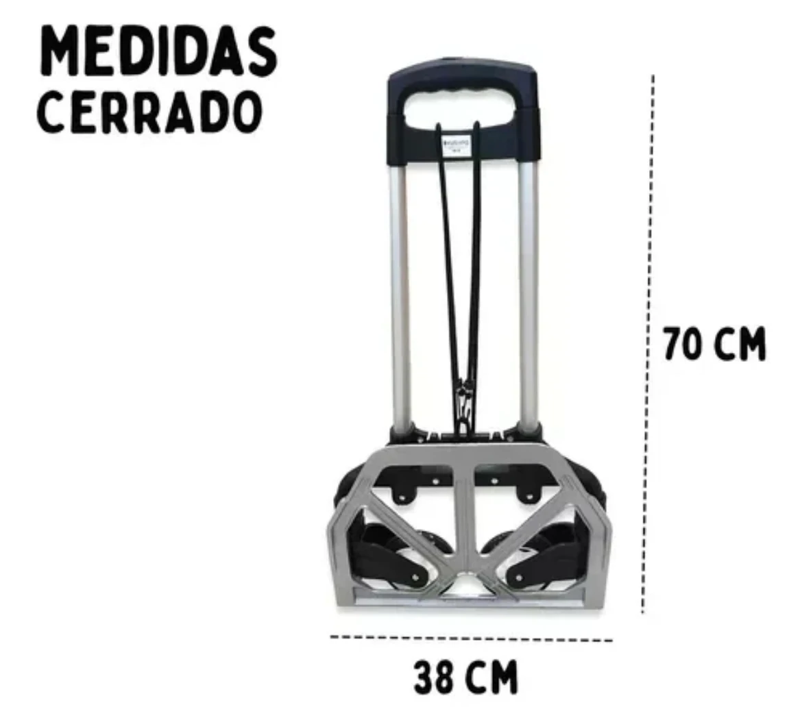 CARRO DE CARGA PLEGABLE 3