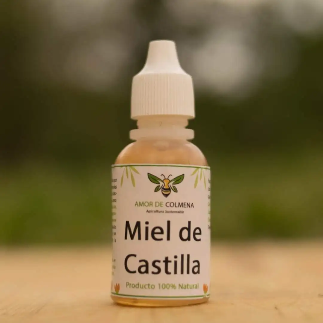 Miel de Castilla en gotas de 20ml. 