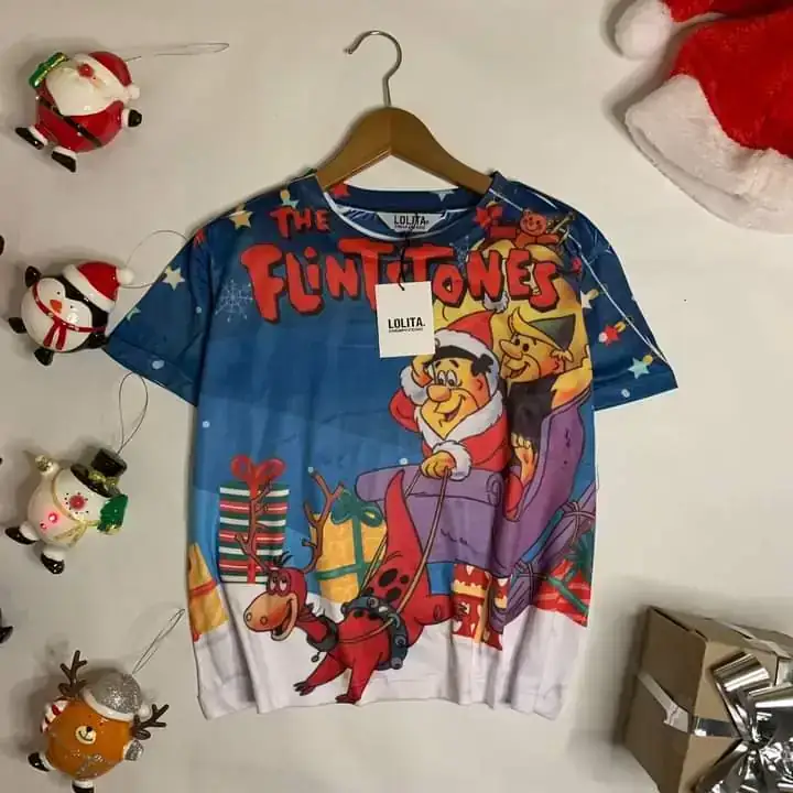 CROPTOP THE FLINTSTONES