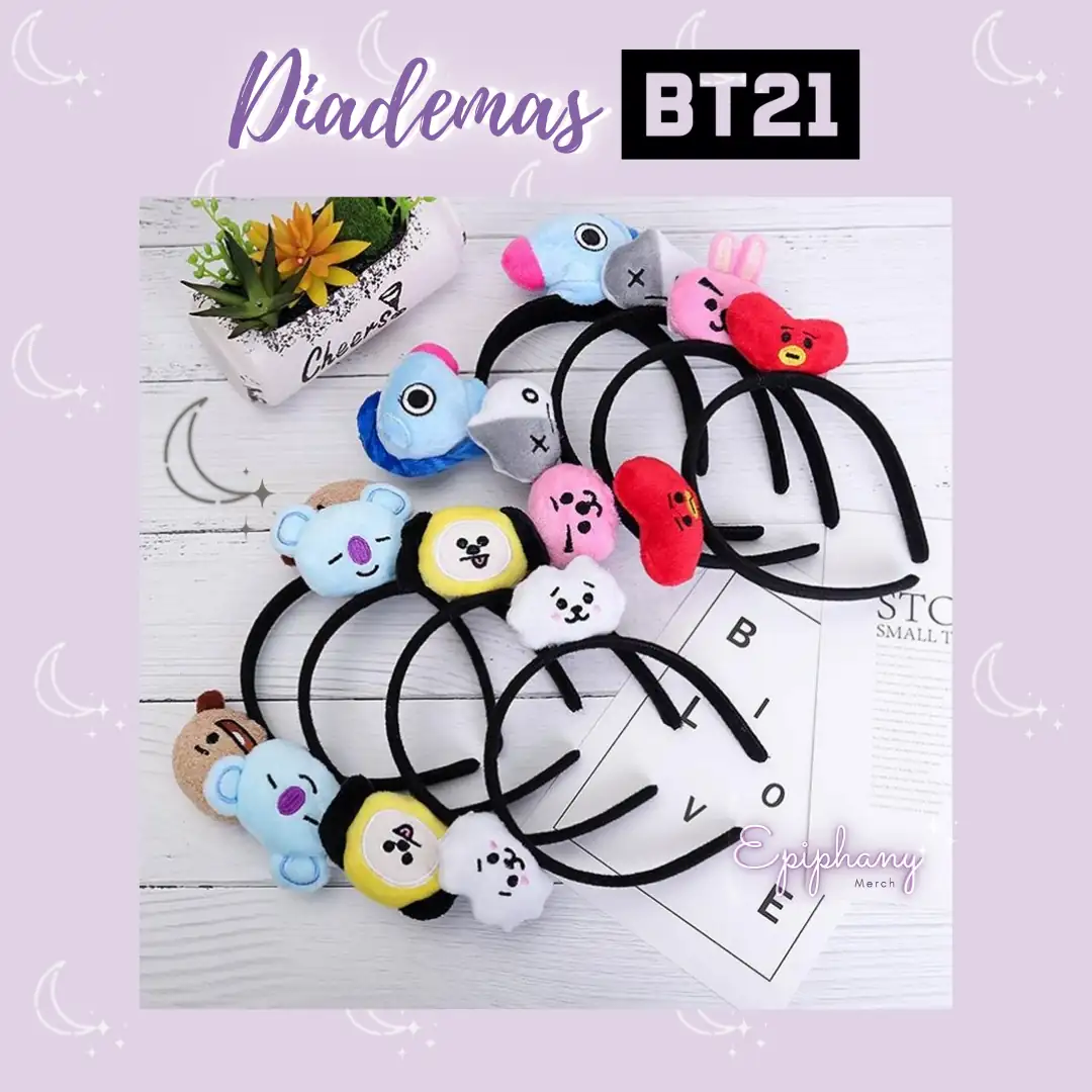 Diademas BT21