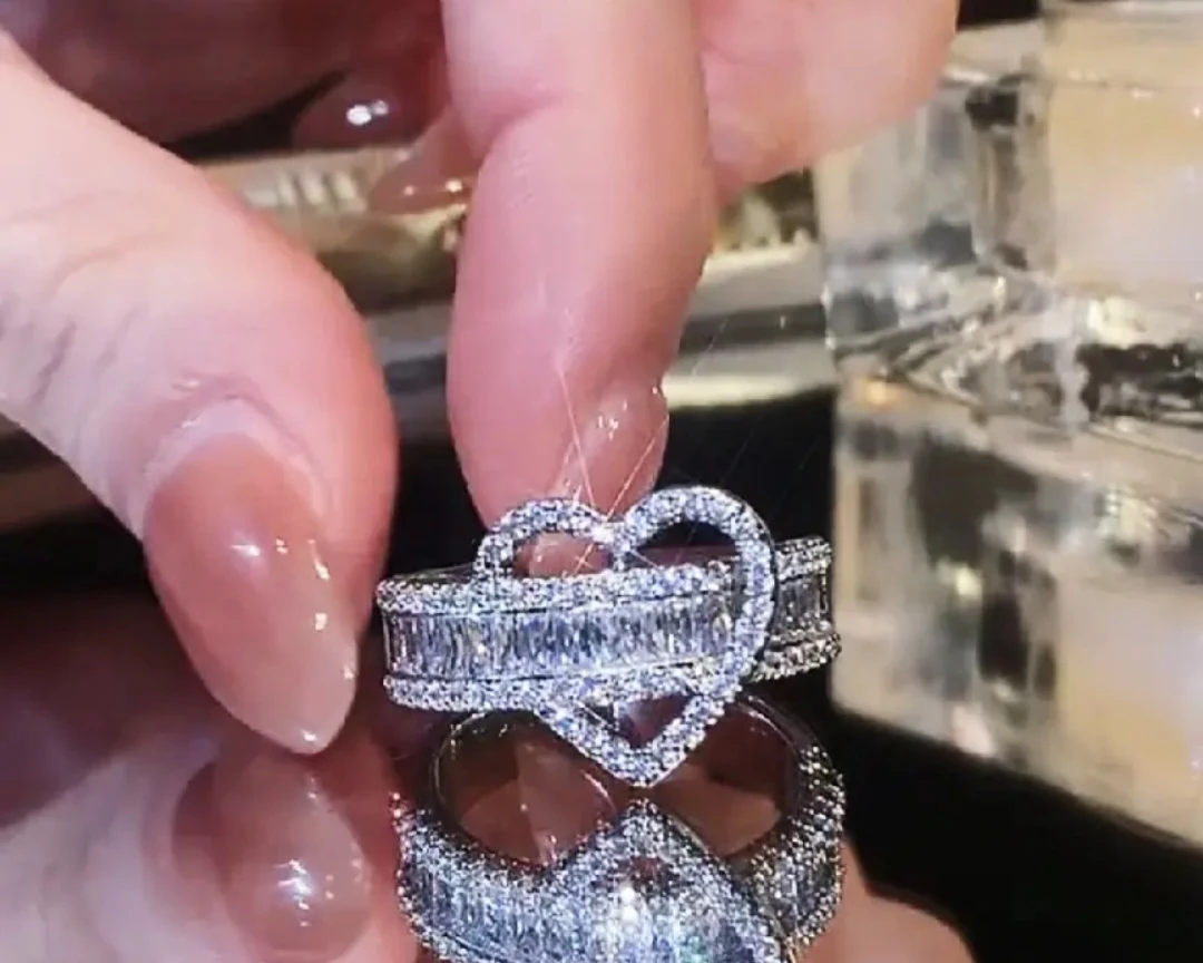 Anillo Corazón  2