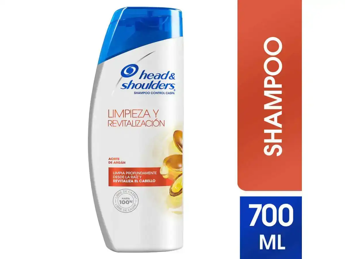 Shampoo h&s Limpieza y Revitalización x 700 ml