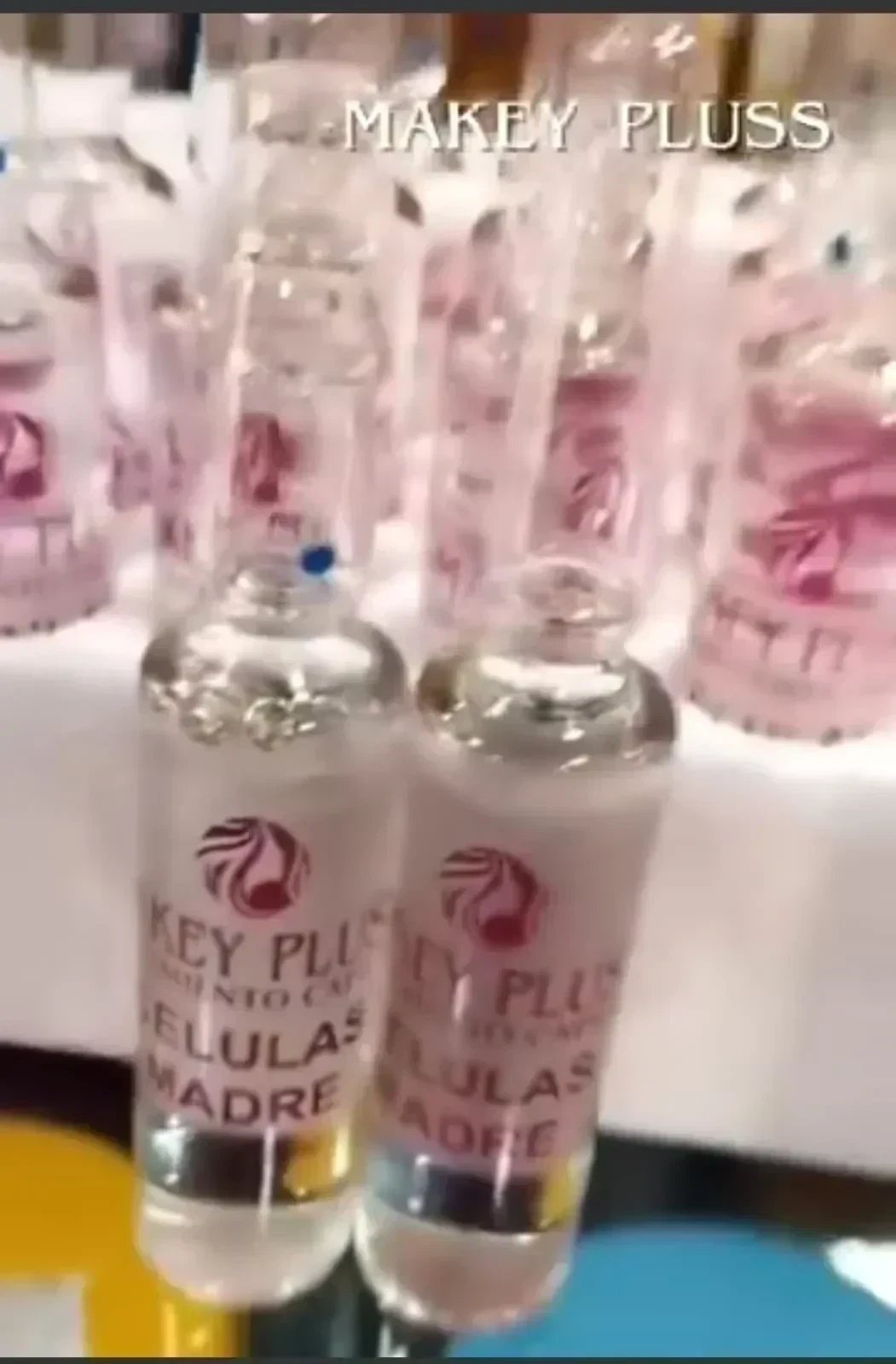 makey pluss ampolleta celulas madre