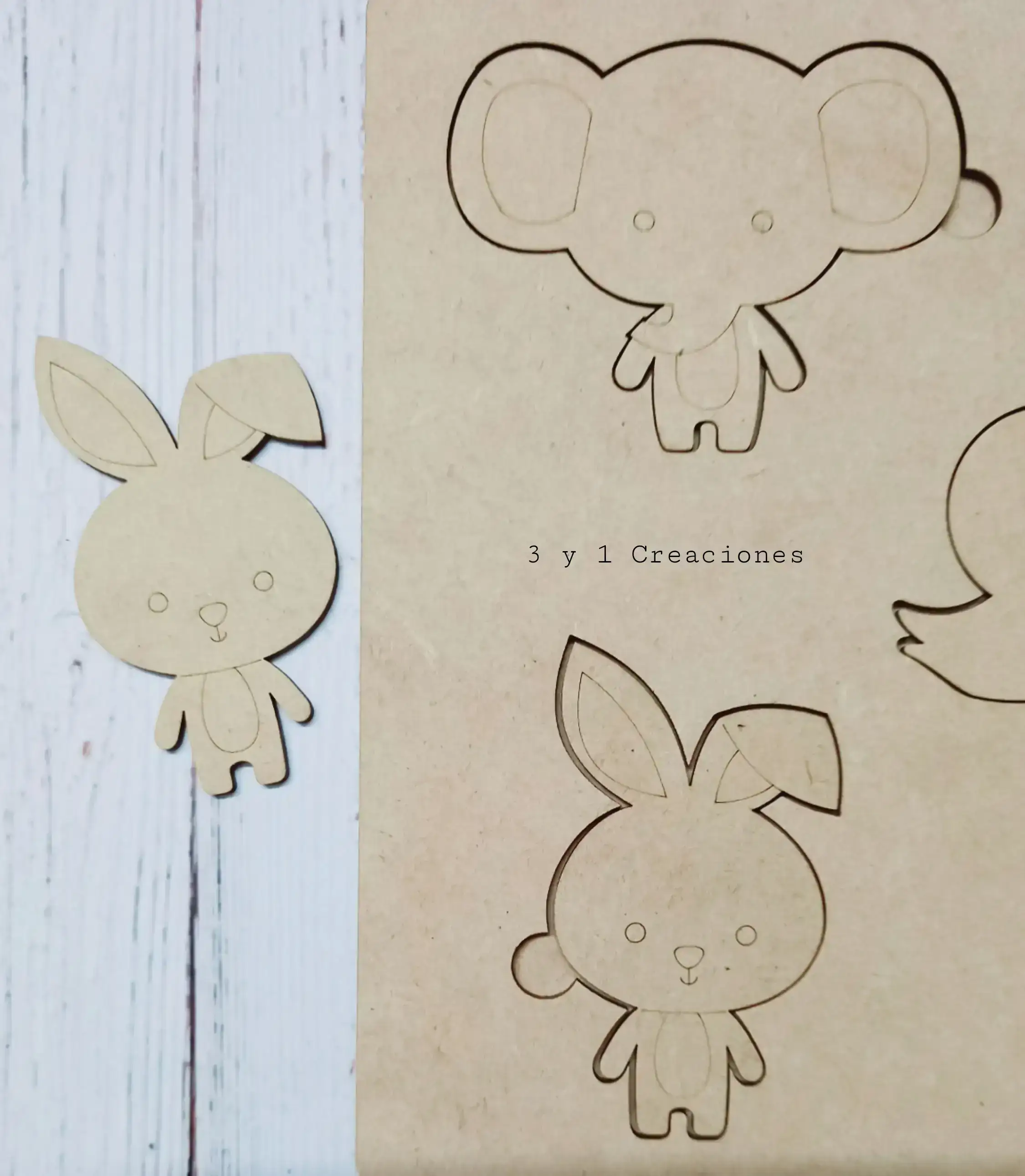 ROMPECABEZAS ANIMALITOS 2