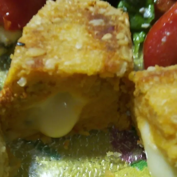 Bastoncitos y croquetas