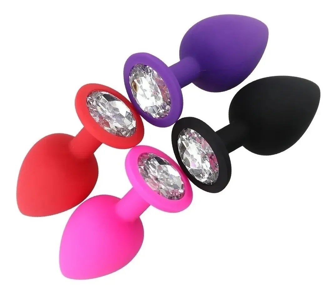 Plug Joya Silicona