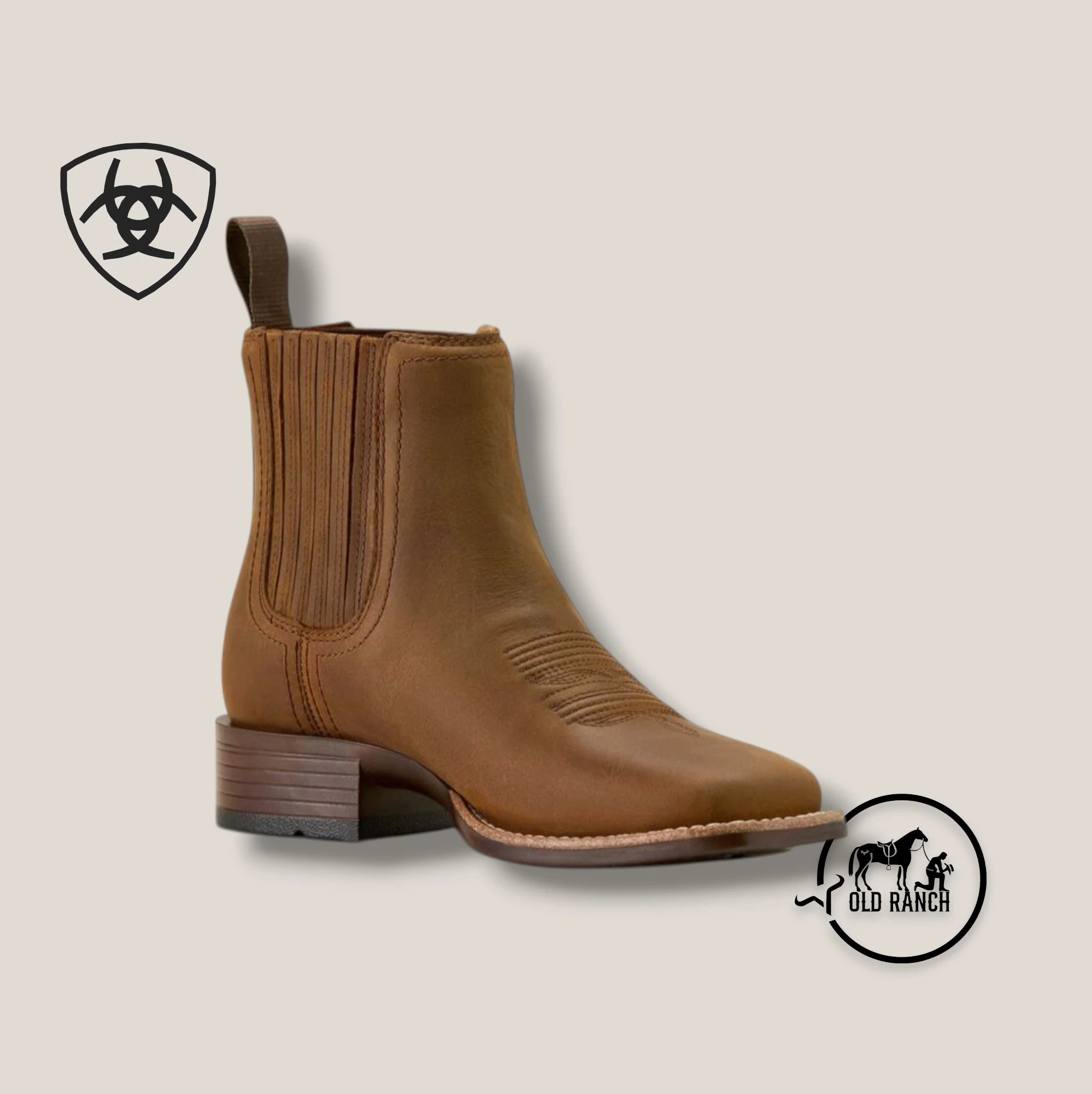 ARIAT Booker Chelsea Wide 3