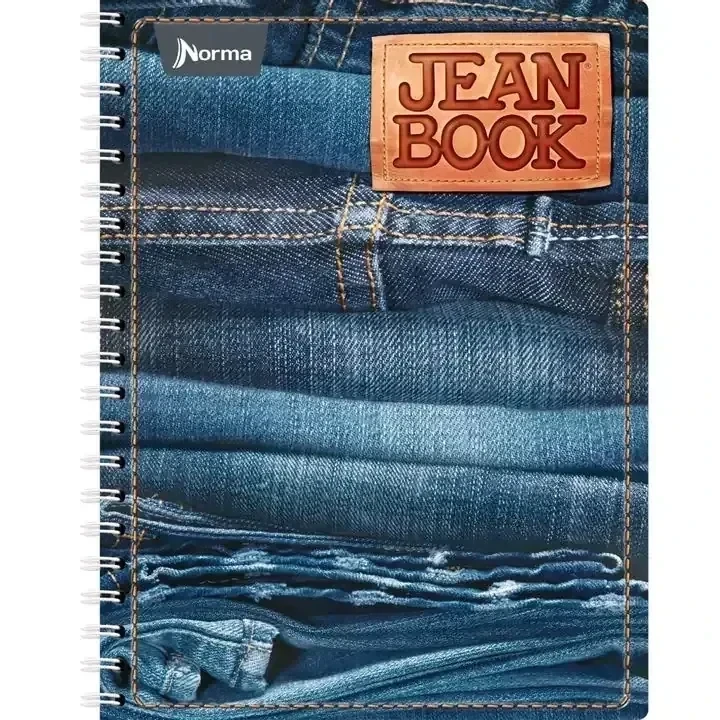Cuaderno profesional c5 jean book 100 h espiral doble