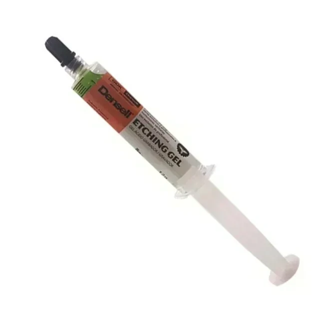  ACIDO GRABADOR 37% JERINGA VERDE 12 GR - DENSELL 