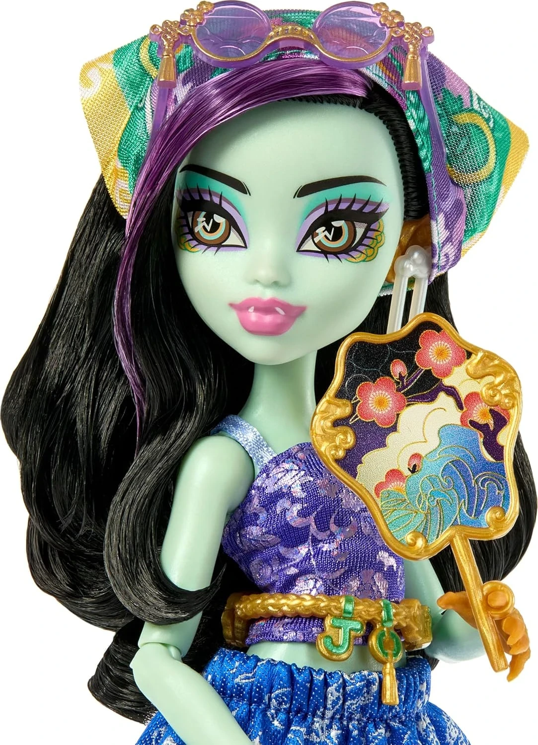 MONSTER HIGH SKULLTIMATE SECRETS MUÑECA JINAFIRE LONG 4