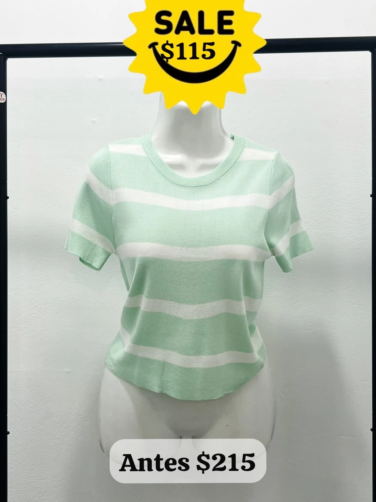 Blusa Tejida Rayada 3
