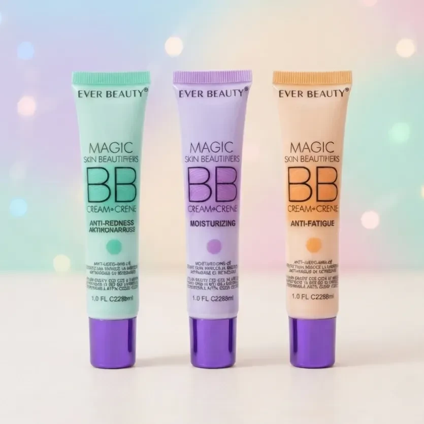 Set 3 Primer para Rostro 30ml c/u Ever Beauty