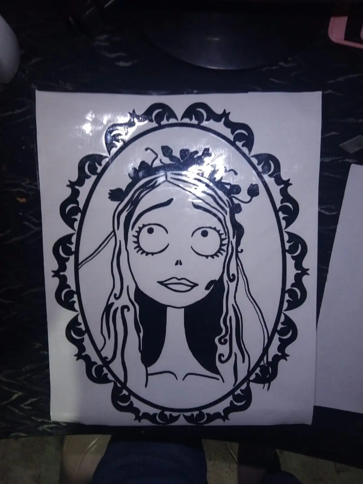 Stikers de 15 CM