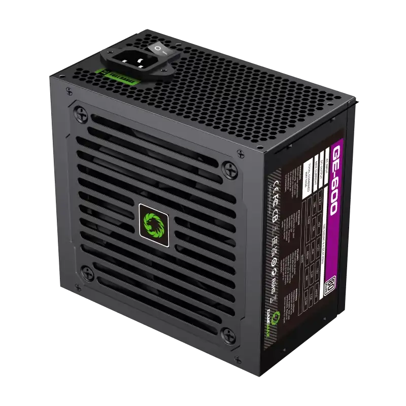 GAMEMAX GE 600W 80 PLUS WHITE