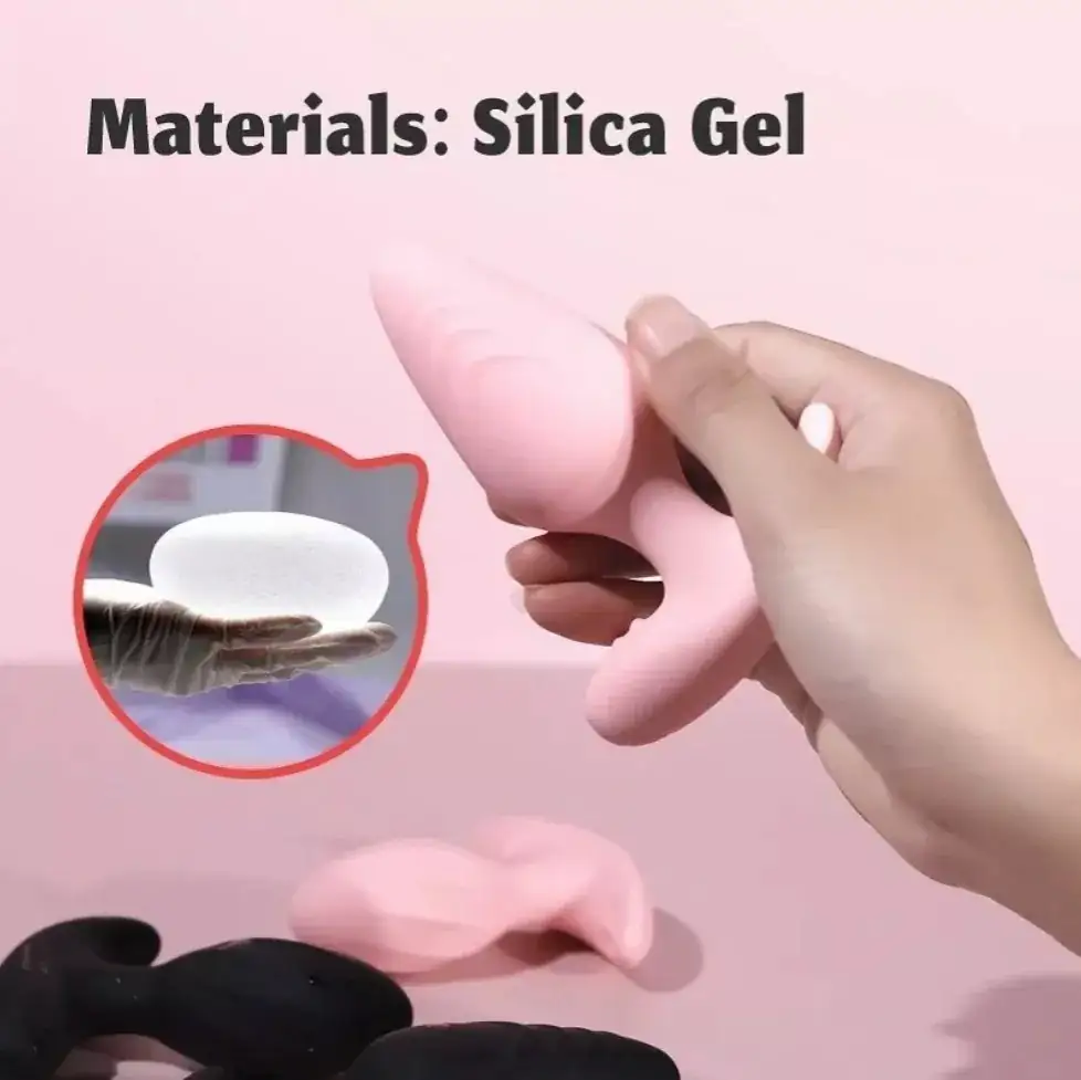 Outward Wearable Anal Plug  2