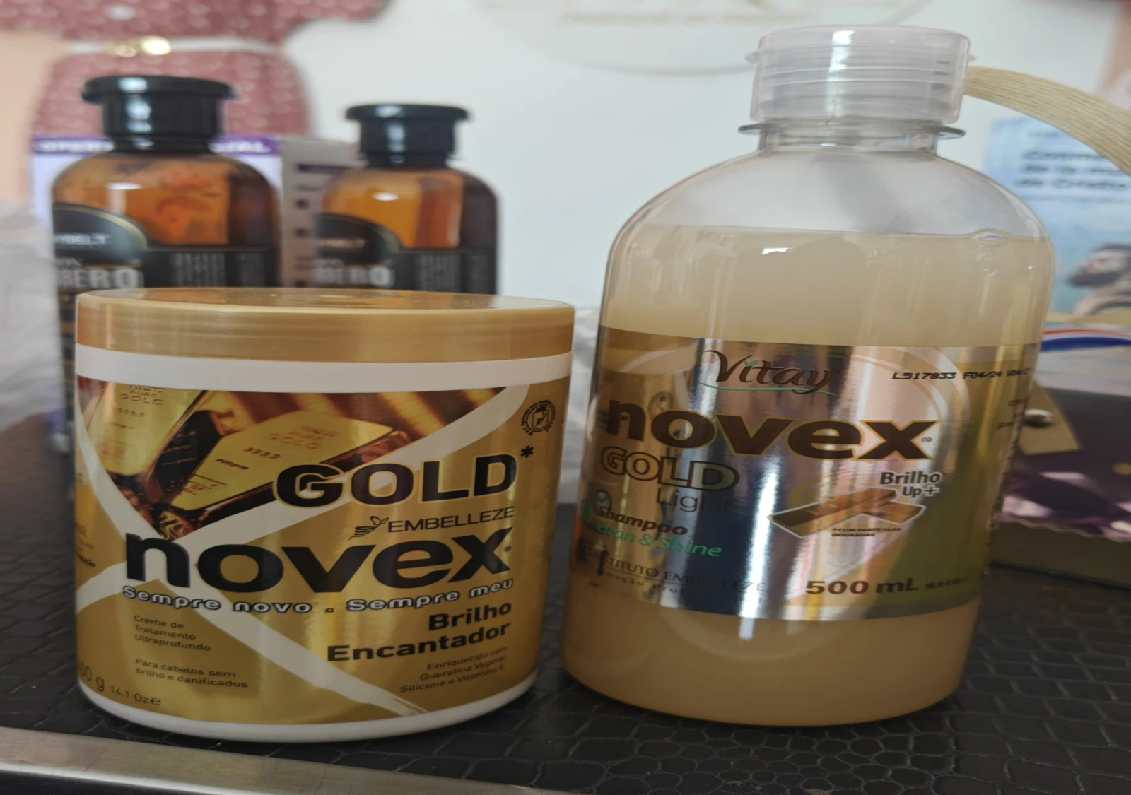 Shampu Gold  3