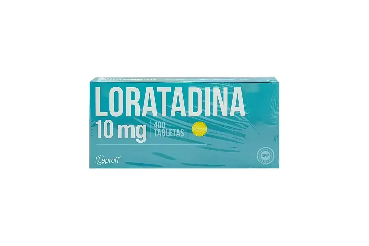LORATADINA TBL X 400 LAPROFF