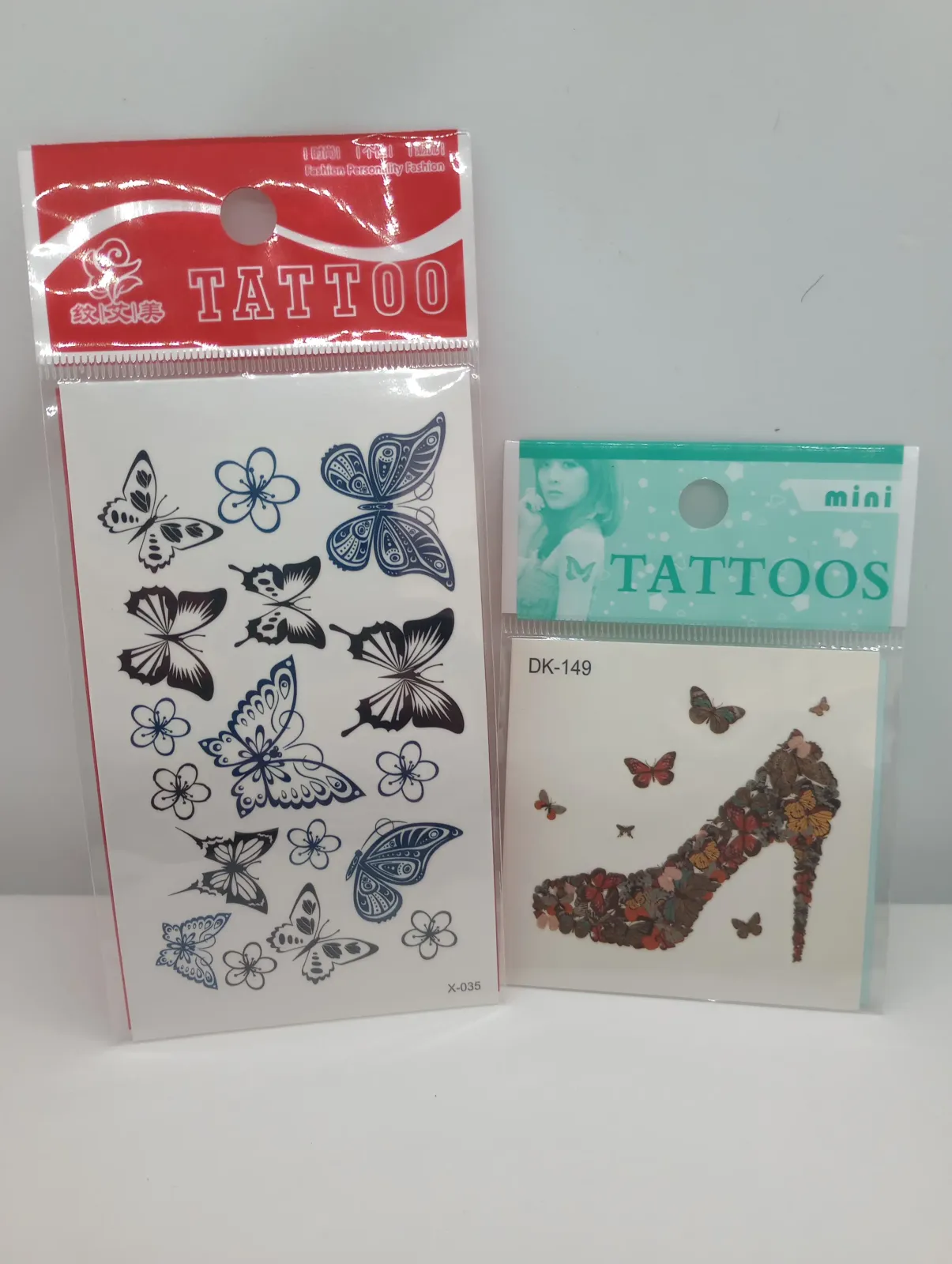 Tatuajes temporales chicos