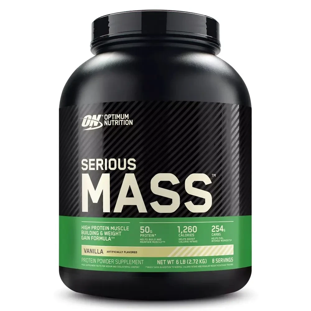 SERIOUS MASS 6 LIBRAS